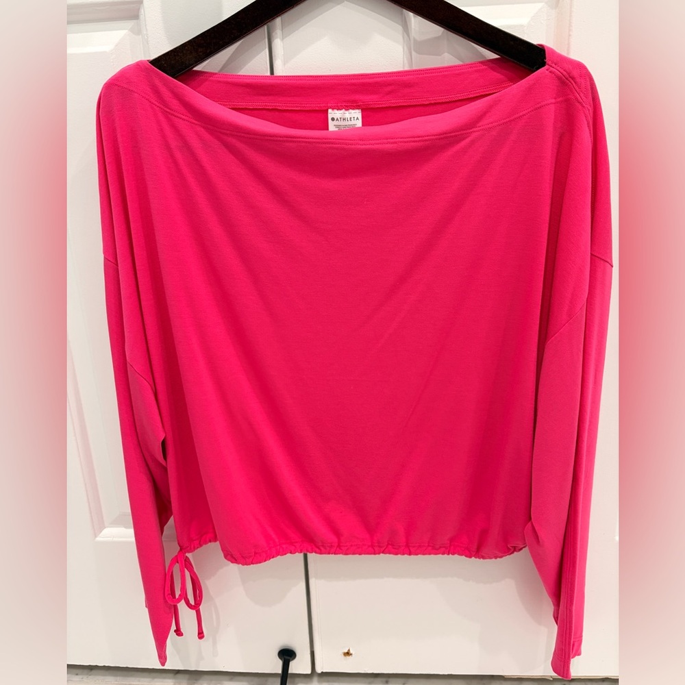 NWT Athleta Cool Down Top size small